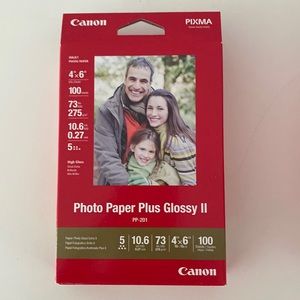 Canon Photo Paper Plus Glossy II 4 x 6